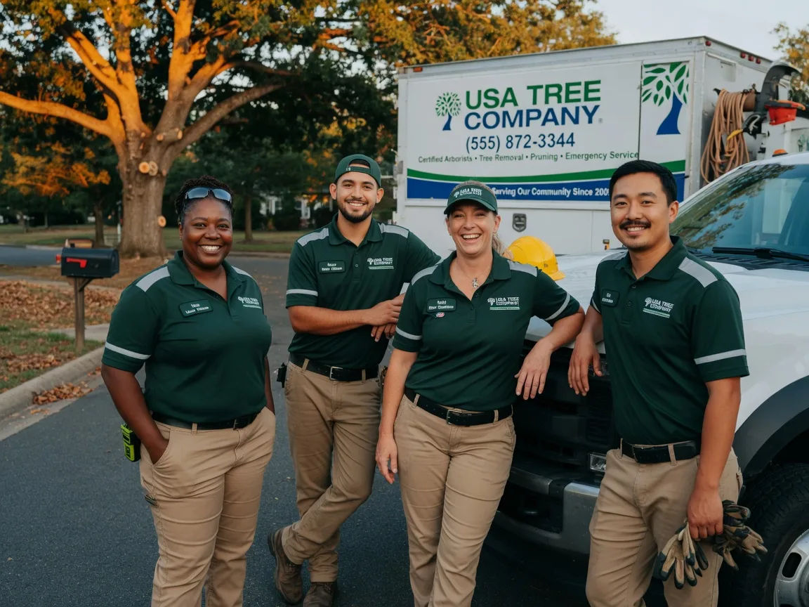 Tree Care company in Van Dyne, WI