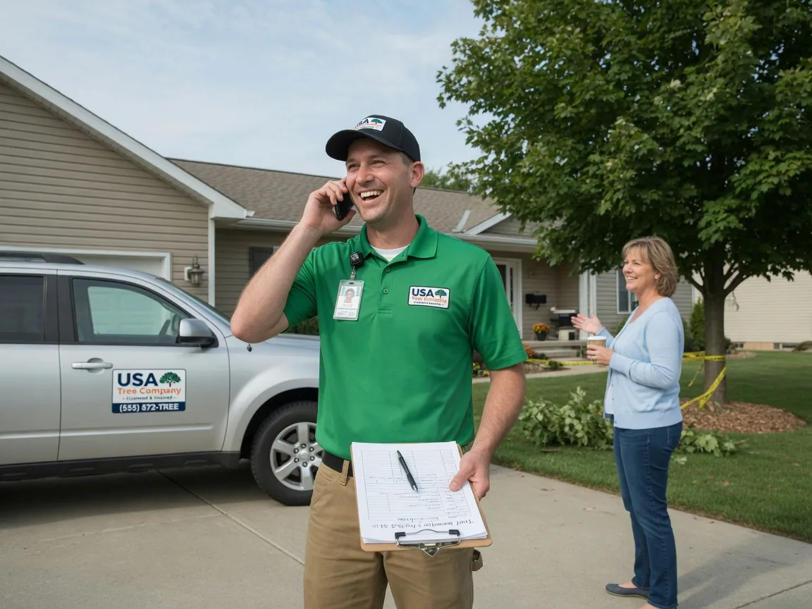 Tree Care Van Dyne, WI FAQs