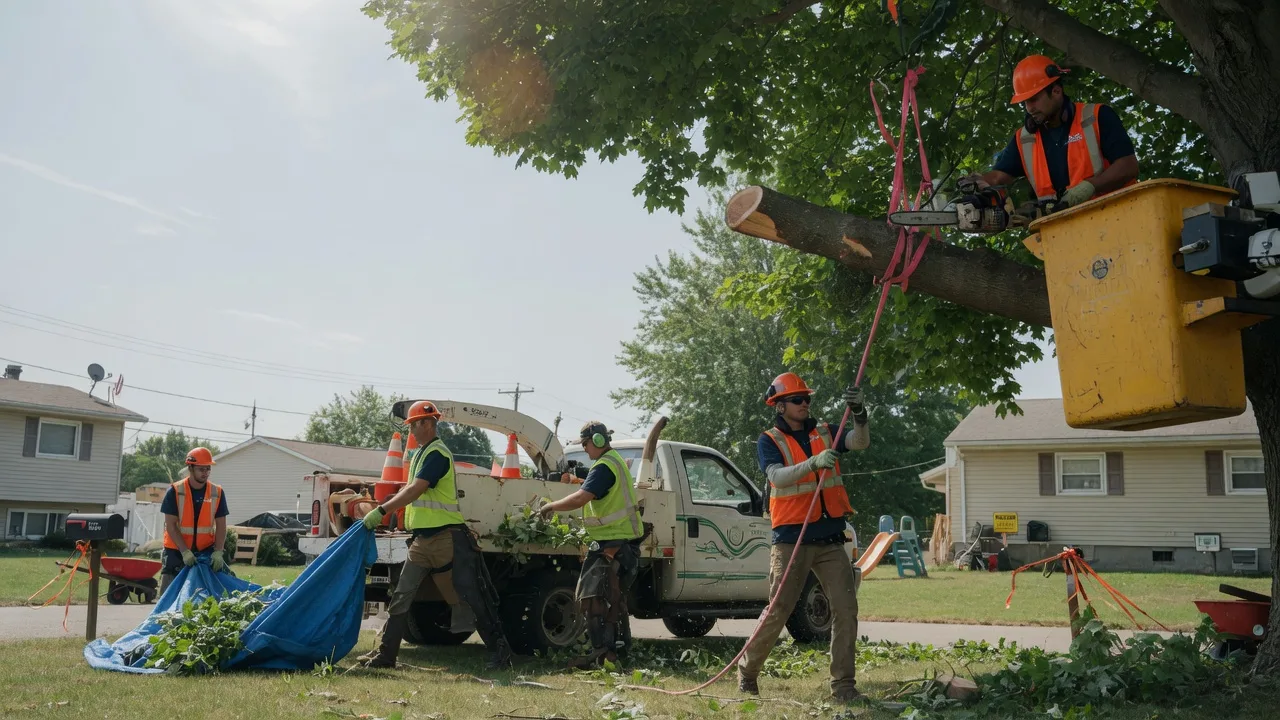 Tree Care in Van Dyne, WI near me